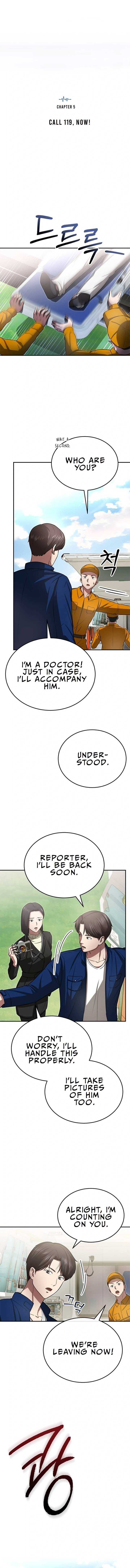 The Regressed Doctor Just Wanted to Live Quietly Chapter 5 page 8 - 