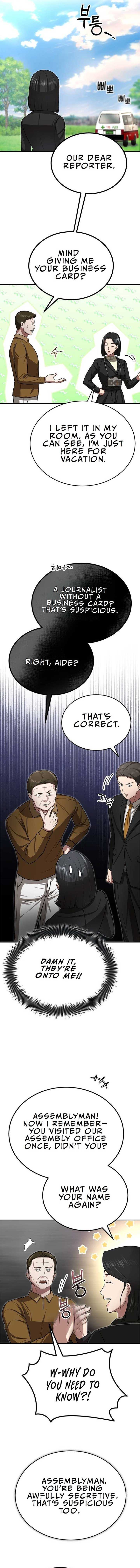 The Regressed Doctor Just Wanted to Live Quietly Chapter 5 page 9 - 