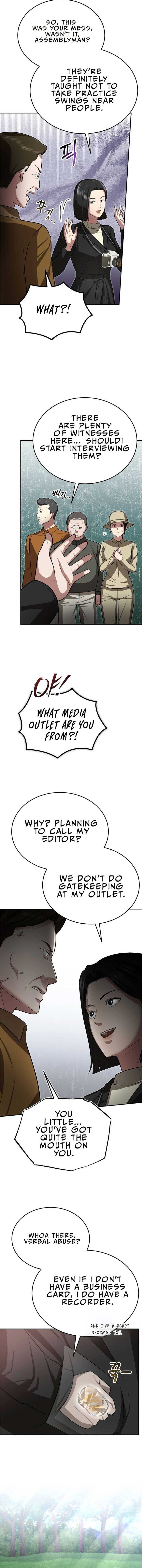 The Regressed Doctor Just Wanted to Live Quietly Chapter 5 page 10 - 