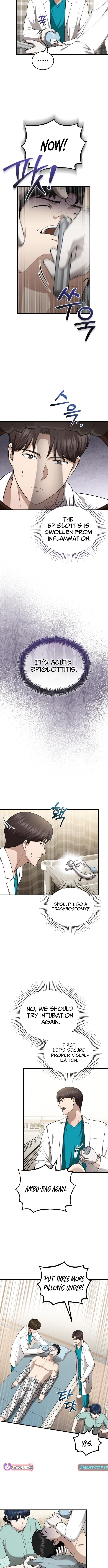 The Regressed Doctor Just Wanted to Live Quietly Chapter 50 page 2 - 