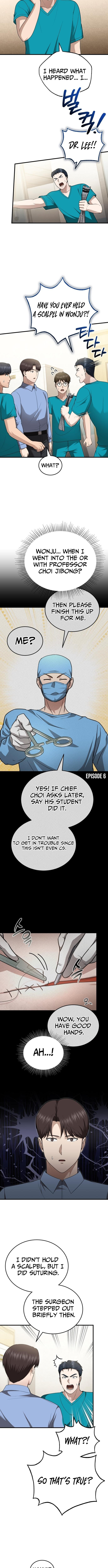 The Regressed Doctor Just Wanted to Live Quietly Chapter 50 page 12 - 