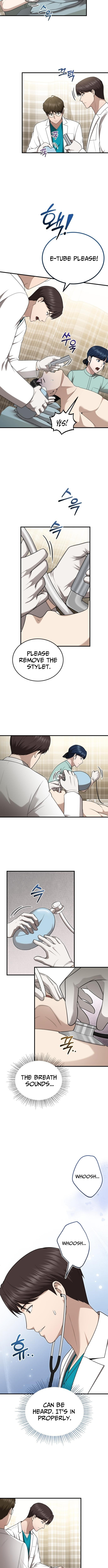 The Regressed Doctor Just Wanted to Live Quietly Chapter 50 page 3 - 
