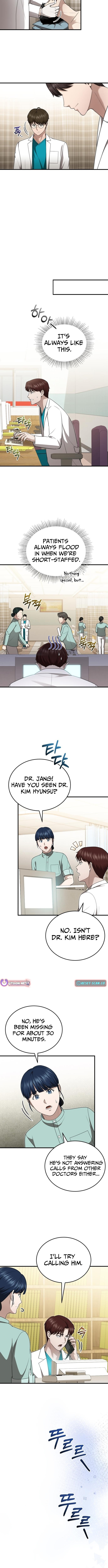 The Regressed Doctor Just Wanted to Live Quietly Chapter 50 page 4 - 