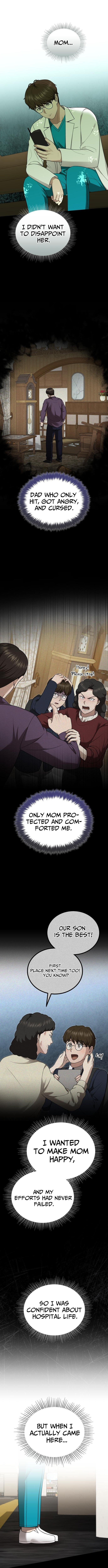 The Regressed Doctor Just Wanted to Live Quietly Chapter 50 page 7 - 