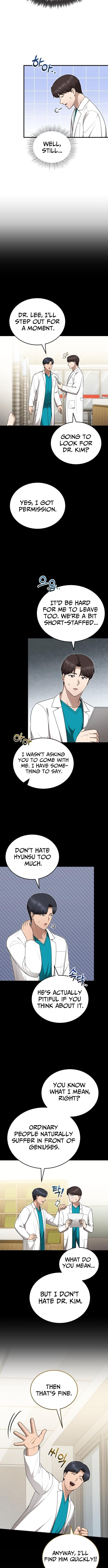 The Regressed Doctor Just Wanted to Live Quietly Chapter 50 page 9 - 