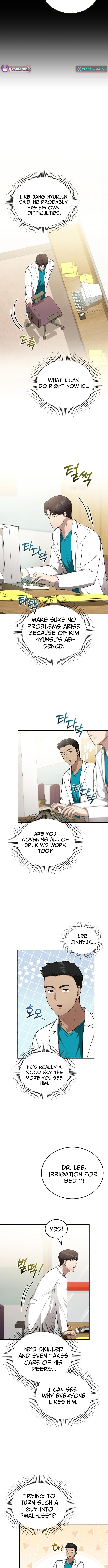 The Regressed Doctor Just Wanted to Live Quietly Chapter 50 page 10 - 