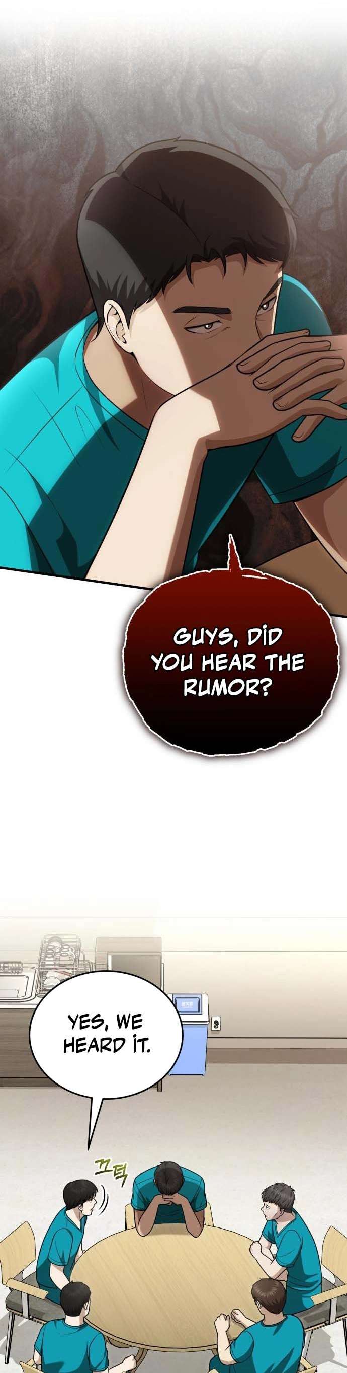 The Regressed Doctor Just Wanted to Live Quietly Chapter 51.1 page 19 - 