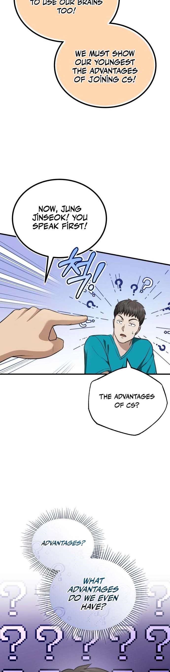 The Regressed Doctor Just Wanted to Live Quietly Chapter 51.1 page 22 - 