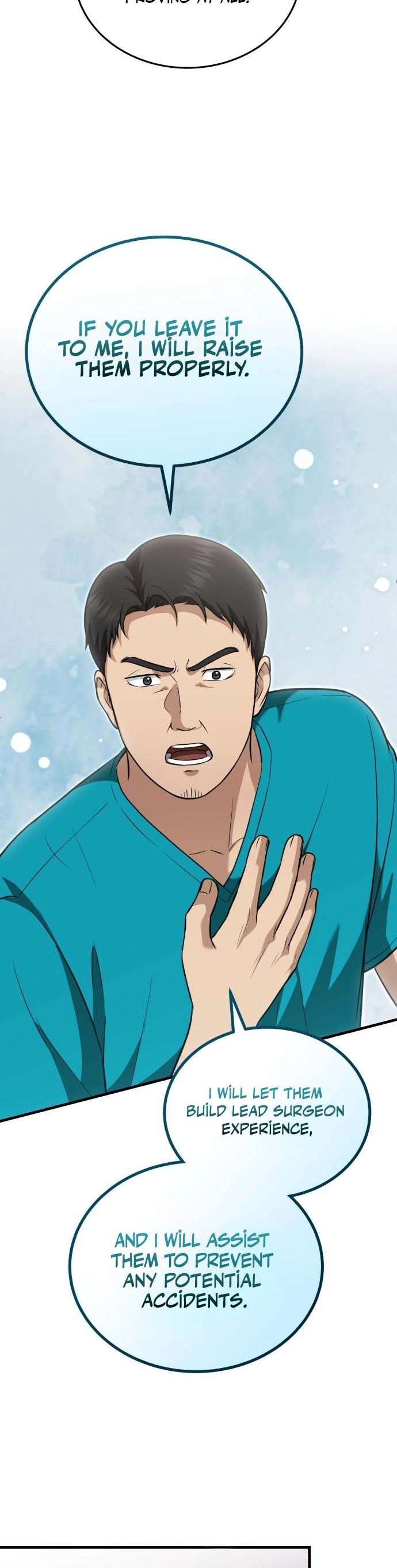The Regressed Doctor Just Wanted to Live Quietly Chapter 51.1 page 32 - 