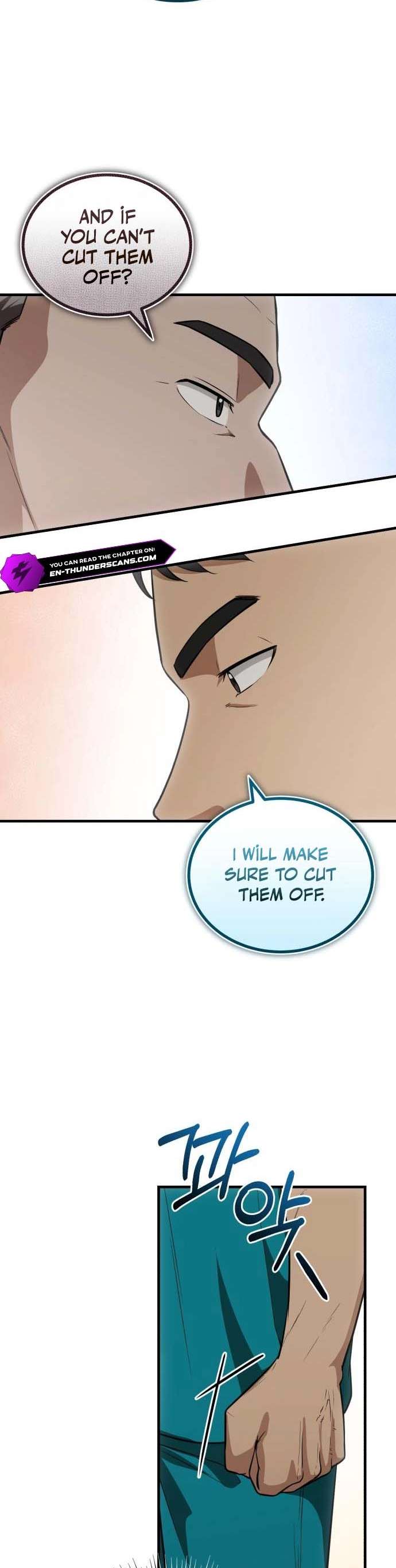 The Regressed Doctor Just Wanted to Live Quietly Chapter 51.1 page 34 - 