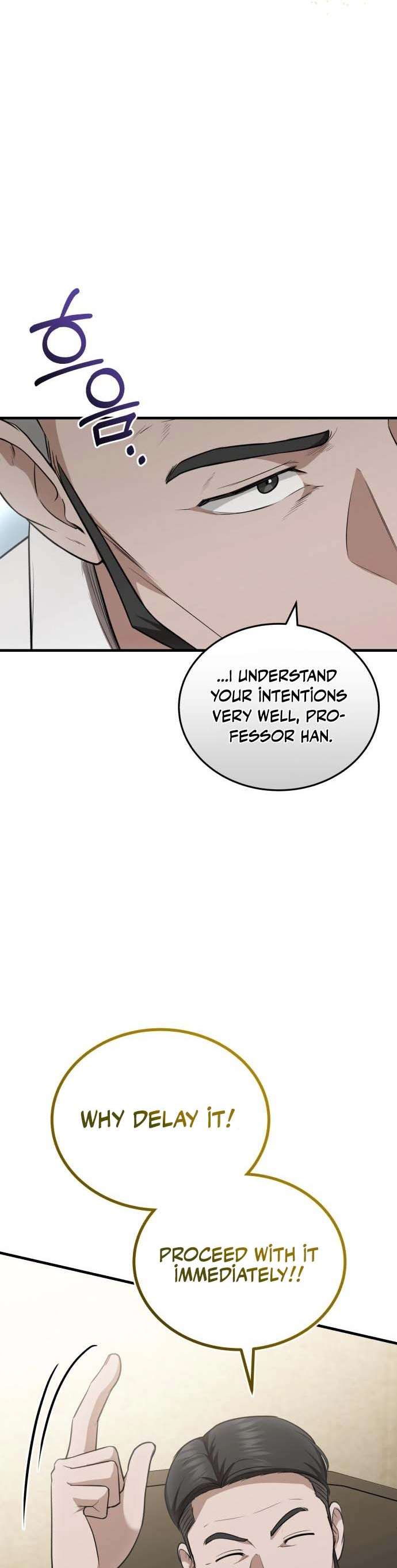 The Regressed Doctor Just Wanted to Live Quietly Chapter 51.1 page 36 - 