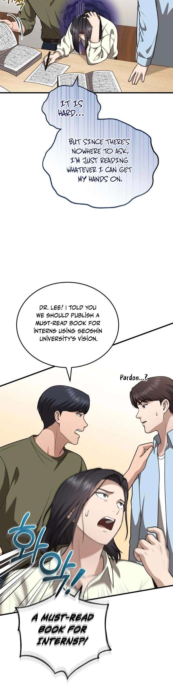 The Regressed Doctor Just Wanted to Live Quietly Chapter 51.1 page 39 - 