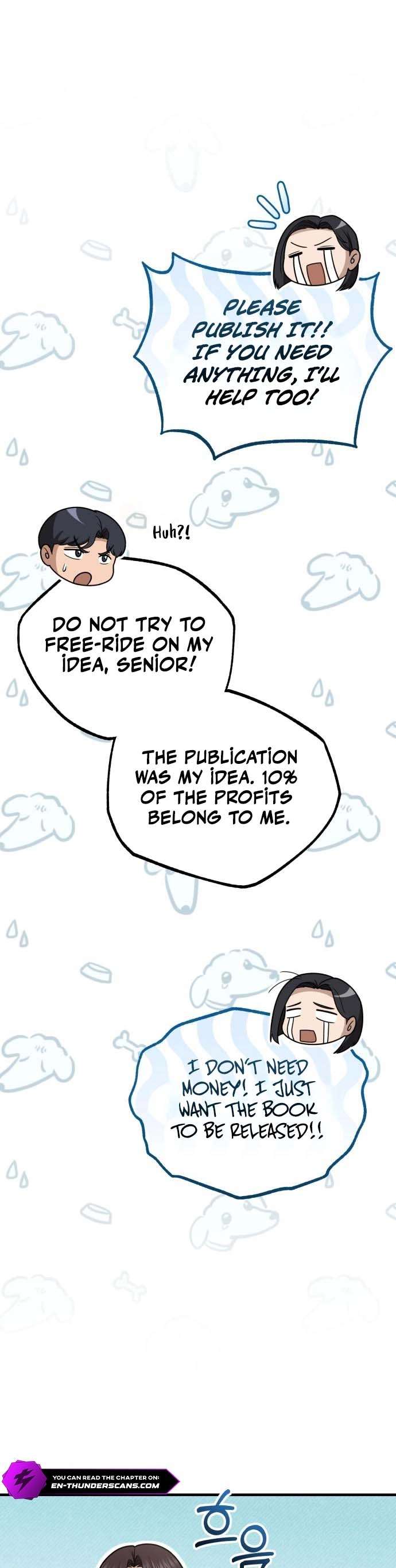 The Regressed Doctor Just Wanted to Live Quietly Chapter 51.1 page 40 - 