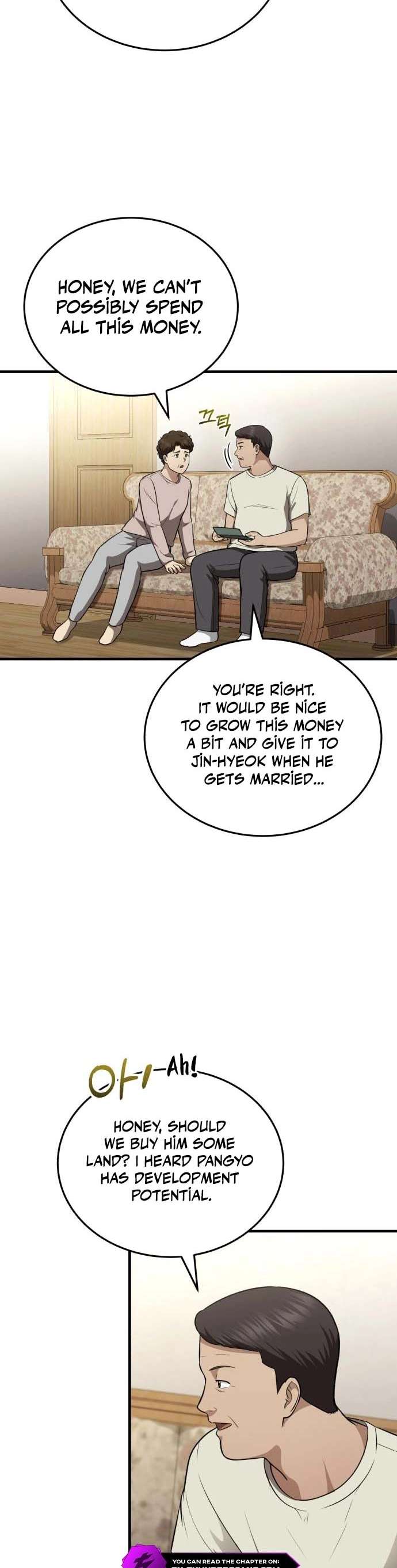 The Regressed Doctor Just Wanted to Live Quietly Chapter 51.1 page 46 - 