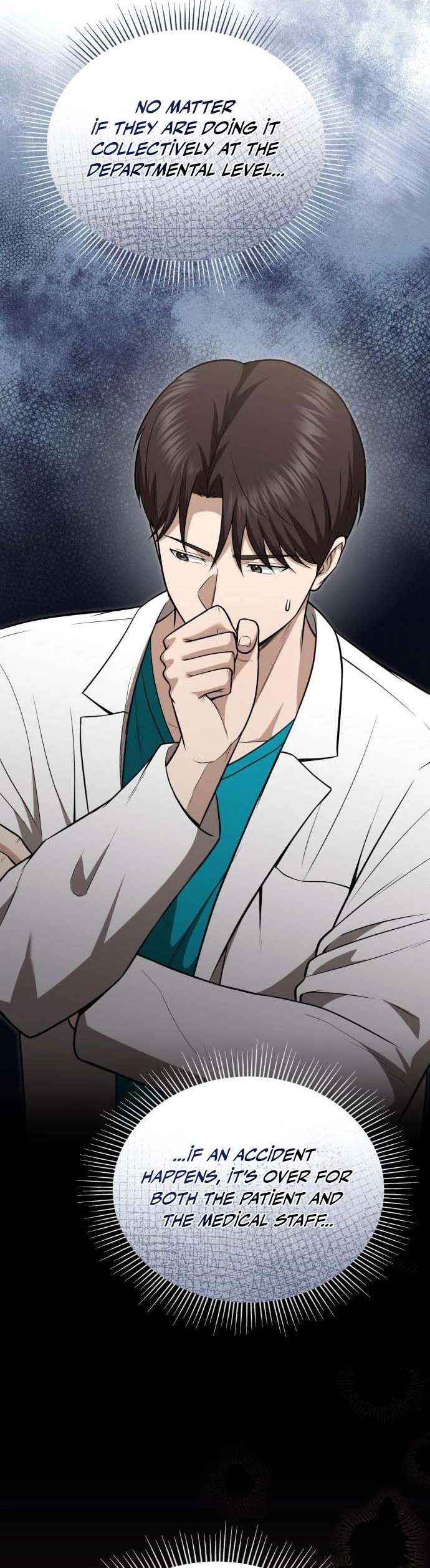 The Regressed Doctor Just Wanted to Live Quietly Chapter 51.2 page 11 - 