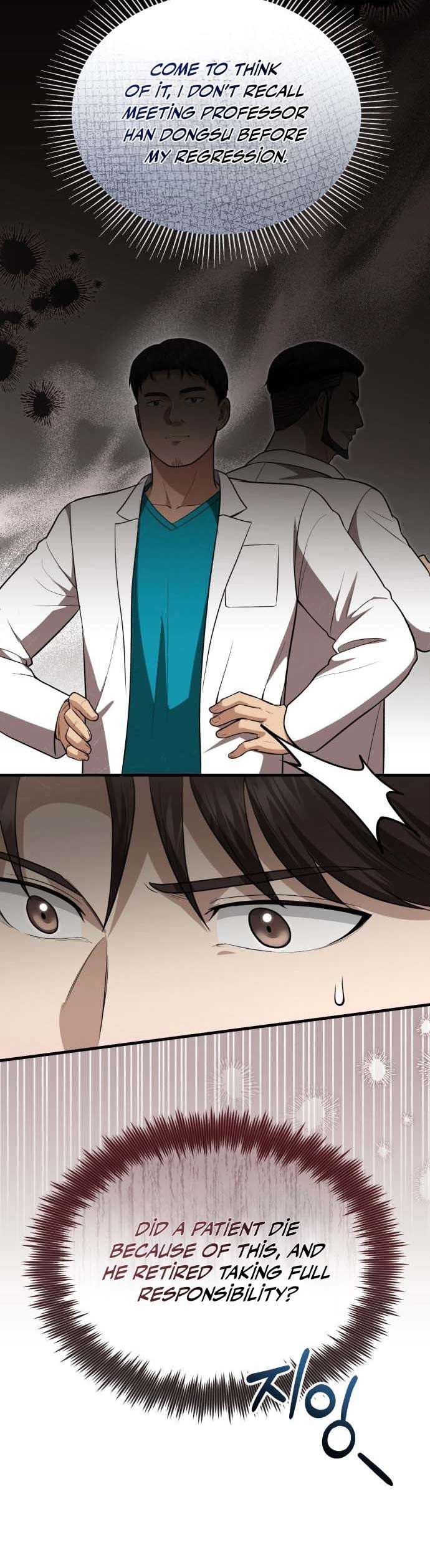 The Regressed Doctor Just Wanted to Live Quietly Chapter 51.2 page 12 - 