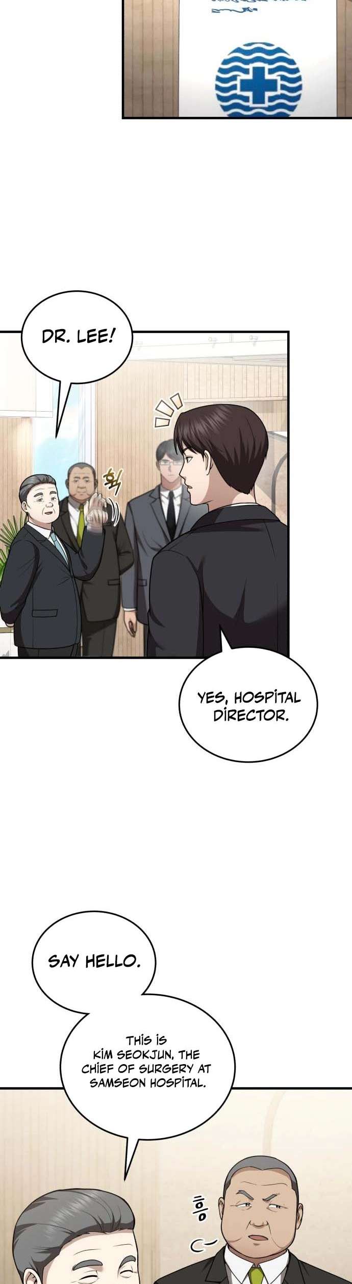 The Regressed Doctor Just Wanted to Live Quietly Chapter 51.2 page 17 - 