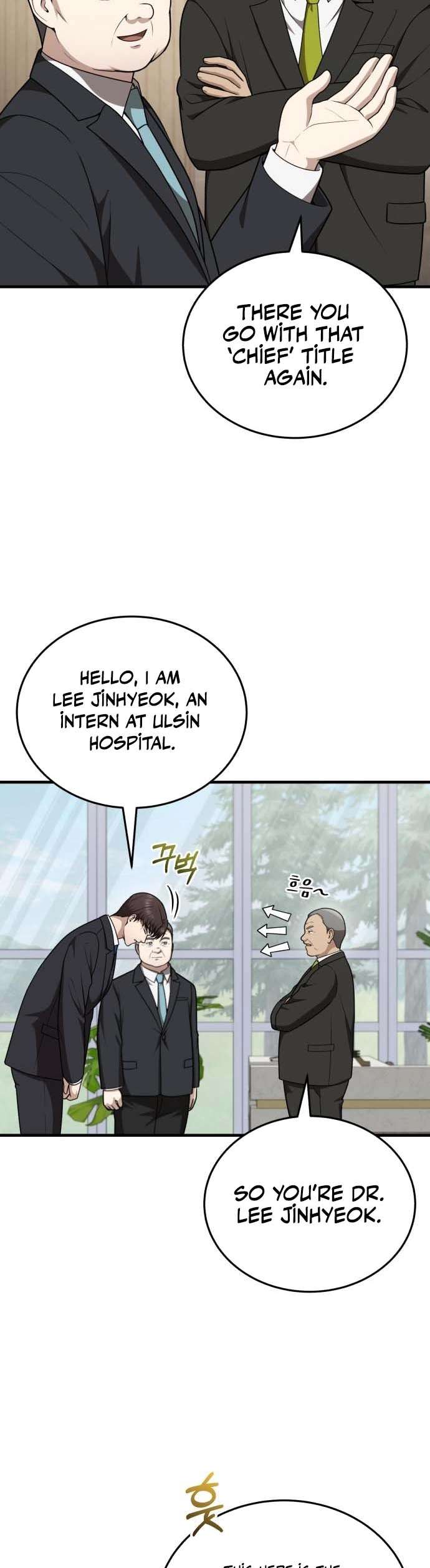 The Regressed Doctor Just Wanted to Live Quietly Chapter 51.2 page 18 - 