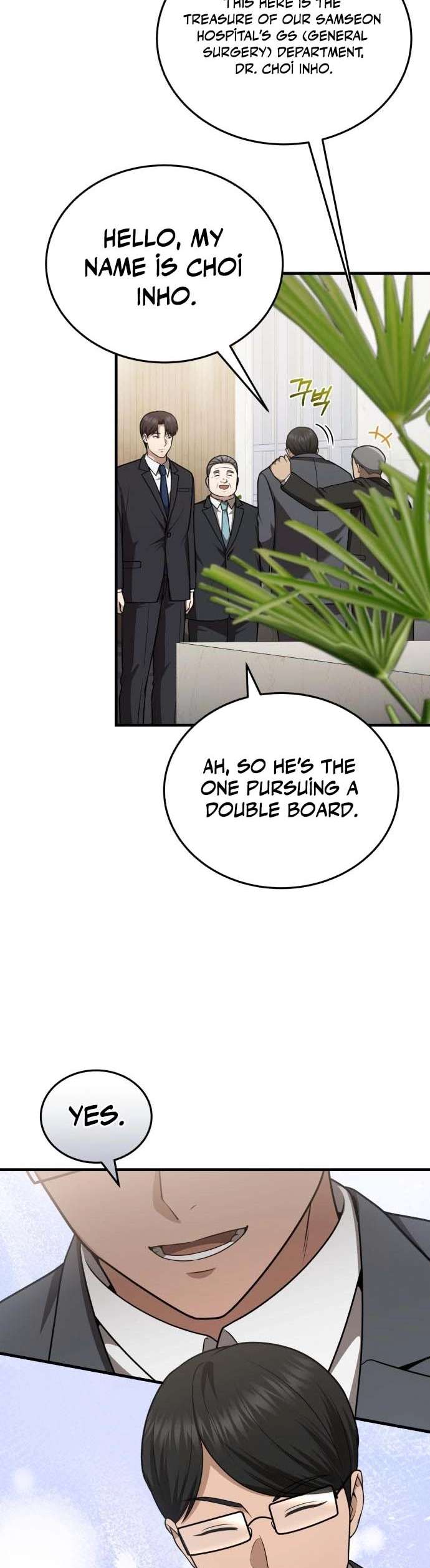 The Regressed Doctor Just Wanted to Live Quietly Chapter 51.2 page 19 - 