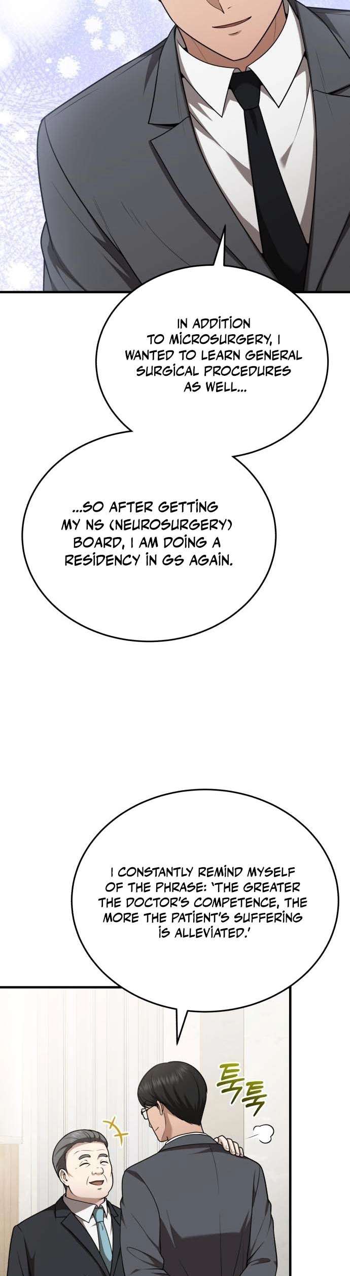 The Regressed Doctor Just Wanted to Live Quietly Chapter 51.2 page 20 - 