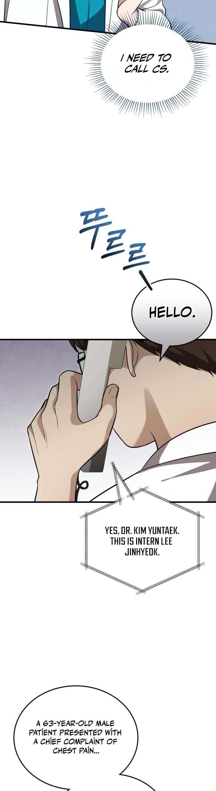 The Regressed Doctor Just Wanted to Live Quietly Chapter 51.2 page 3 - 