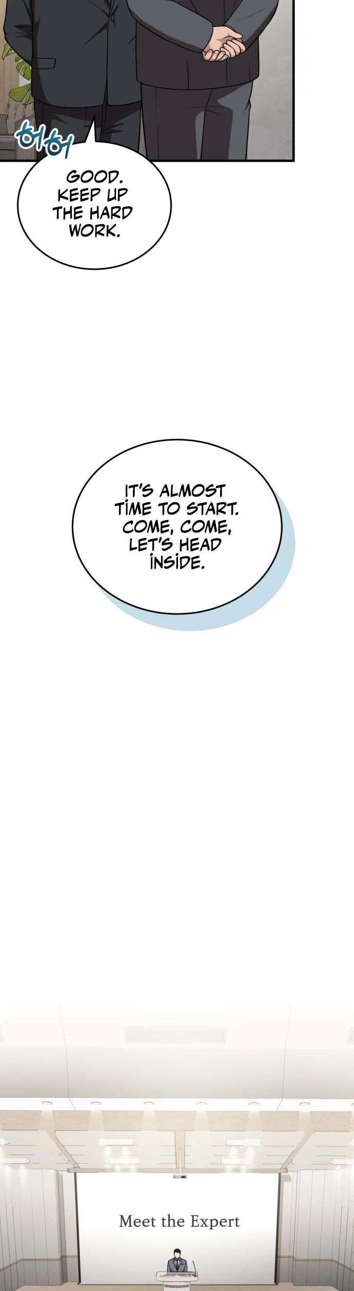 The Regressed Doctor Just Wanted to Live Quietly Chapter 51.2 page 21 - 