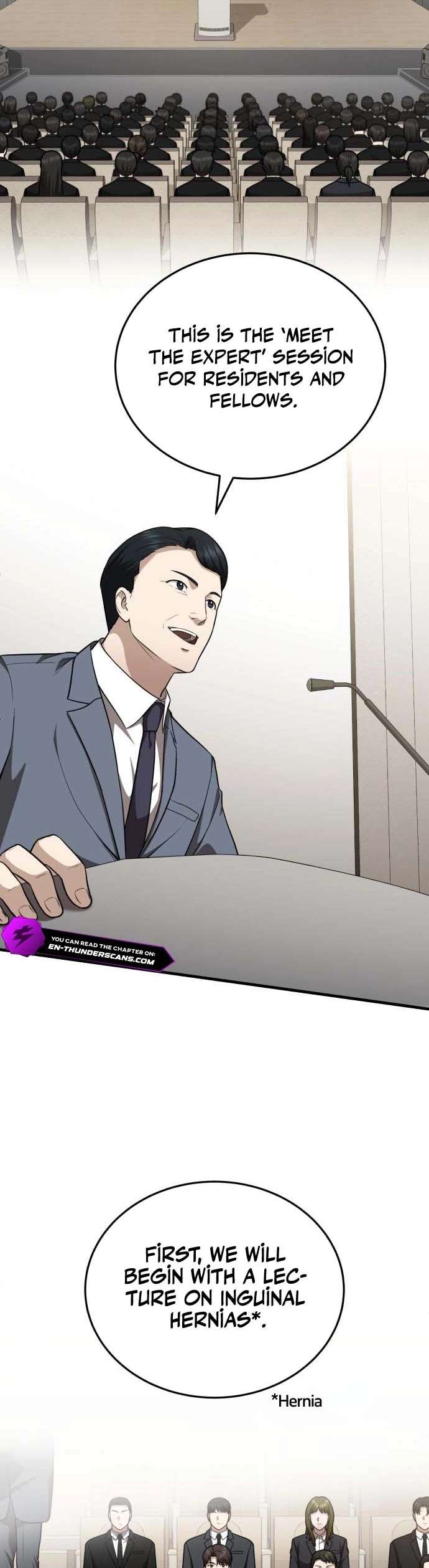 The Regressed Doctor Just Wanted to Live Quietly Chapter 51.2 page 22 - 