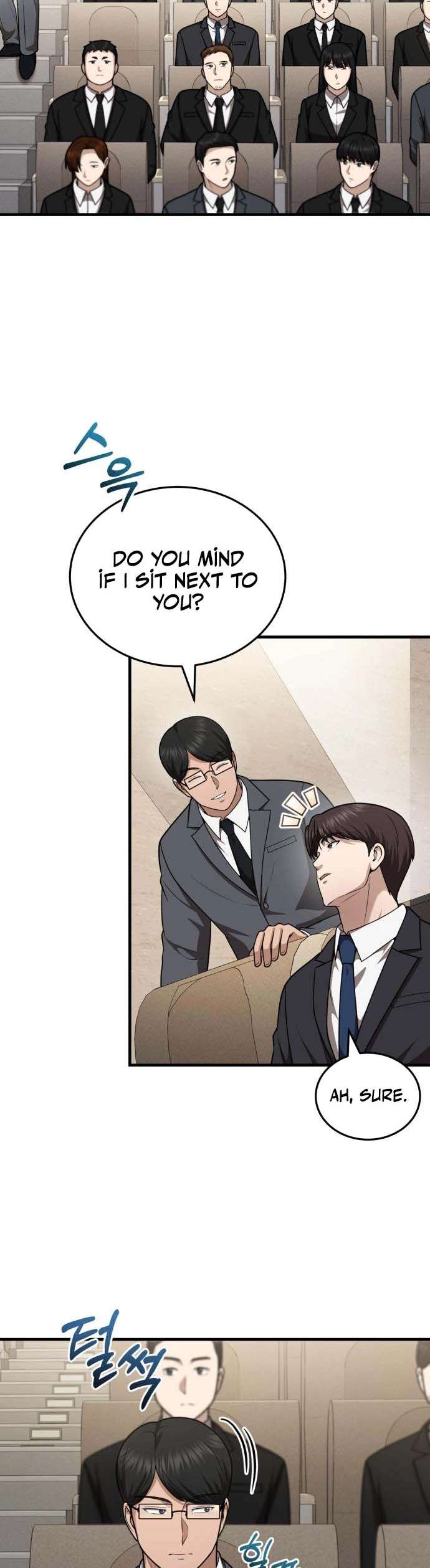 The Regressed Doctor Just Wanted to Live Quietly Chapter 51.2 page 23 - 
