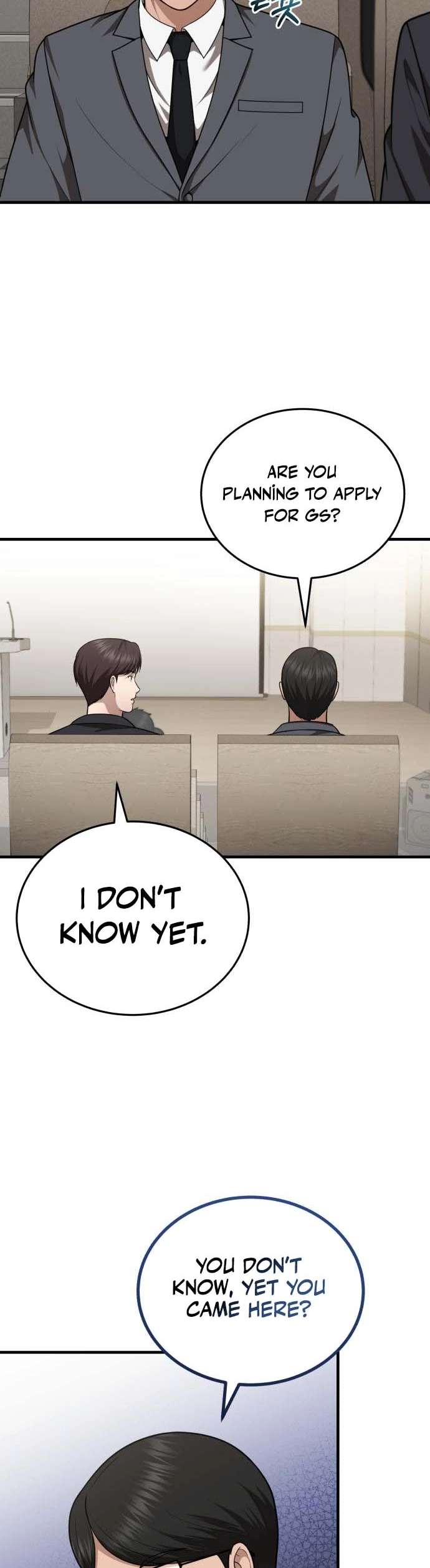 The Regressed Doctor Just Wanted to Live Quietly Chapter 51.2 page 24 - 