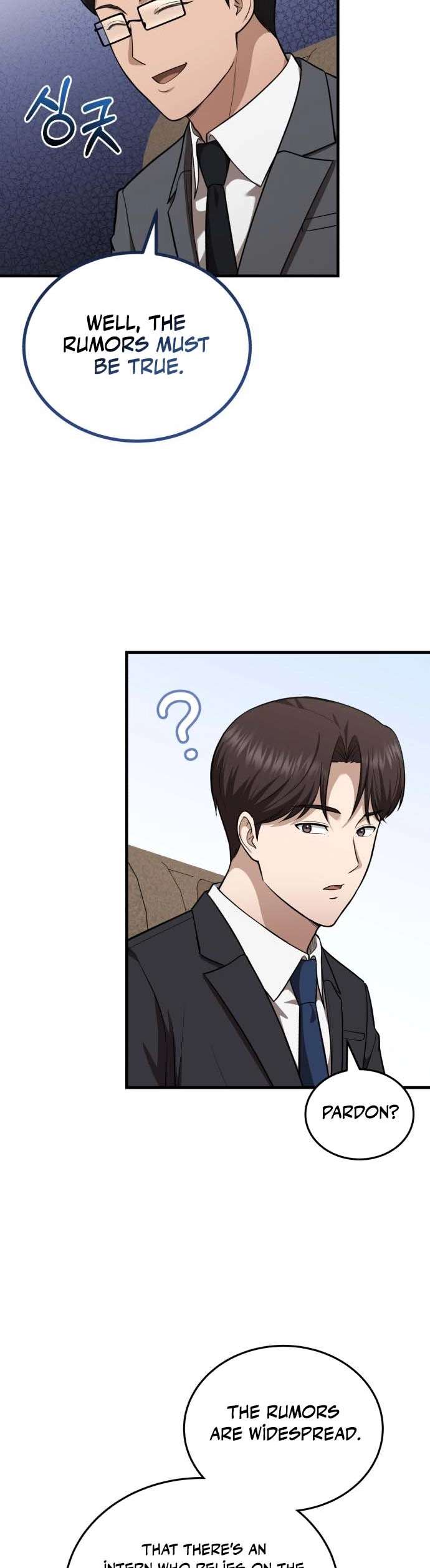The Regressed Doctor Just Wanted to Live Quietly Chapter 51.2 page 25 - 