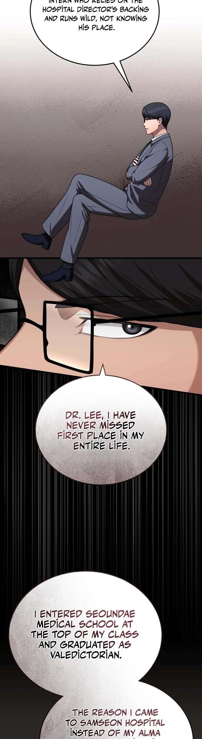 The Regressed Doctor Just Wanted to Live Quietly Chapter 51.2 page 26 - 