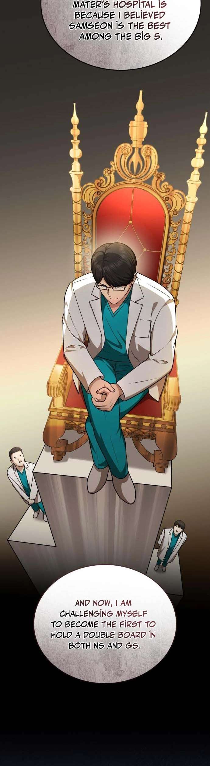 The Regressed Doctor Just Wanted to Live Quietly Chapter 51.2 page 27 - 