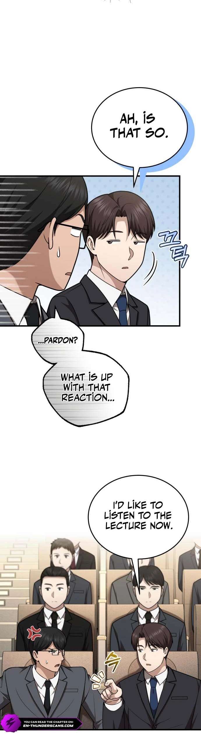 The Regressed Doctor Just Wanted to Live Quietly Chapter 51.2 page 29 - 