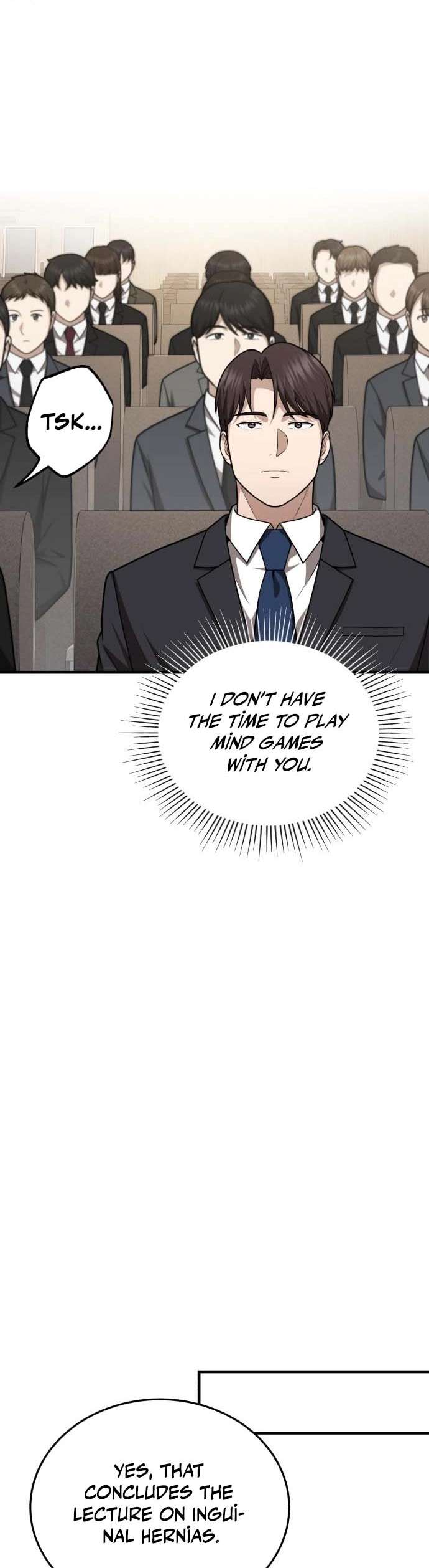 The Regressed Doctor Just Wanted to Live Quietly Chapter 51.2 page 30 - 