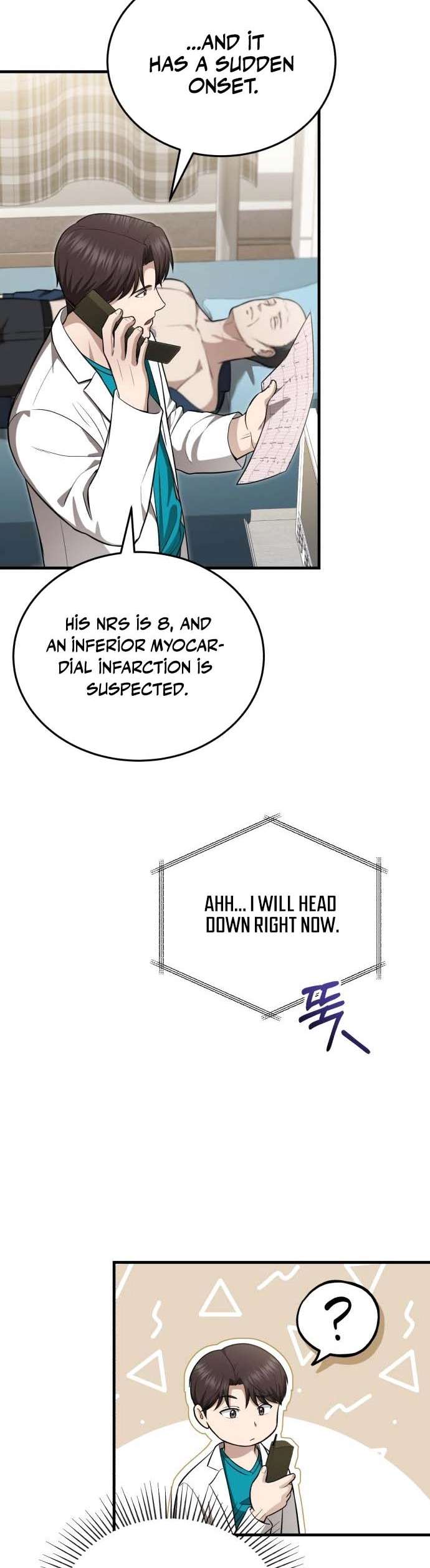 The Regressed Doctor Just Wanted to Live Quietly Chapter 51.2 page 4 - 