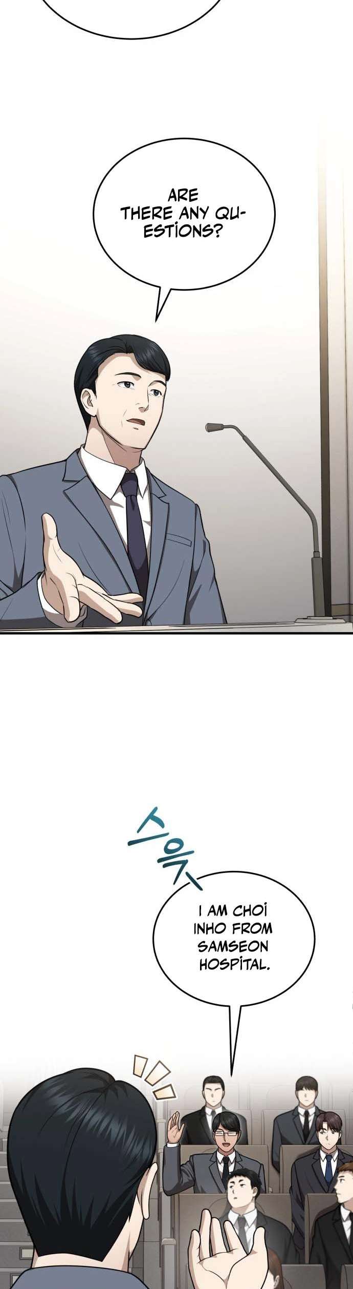 The Regressed Doctor Just Wanted to Live Quietly Chapter 51.2 page 31 - 