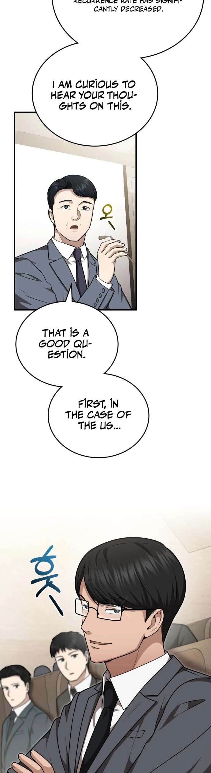 The Regressed Doctor Just Wanted to Live Quietly Chapter 51.2 page 33 - 