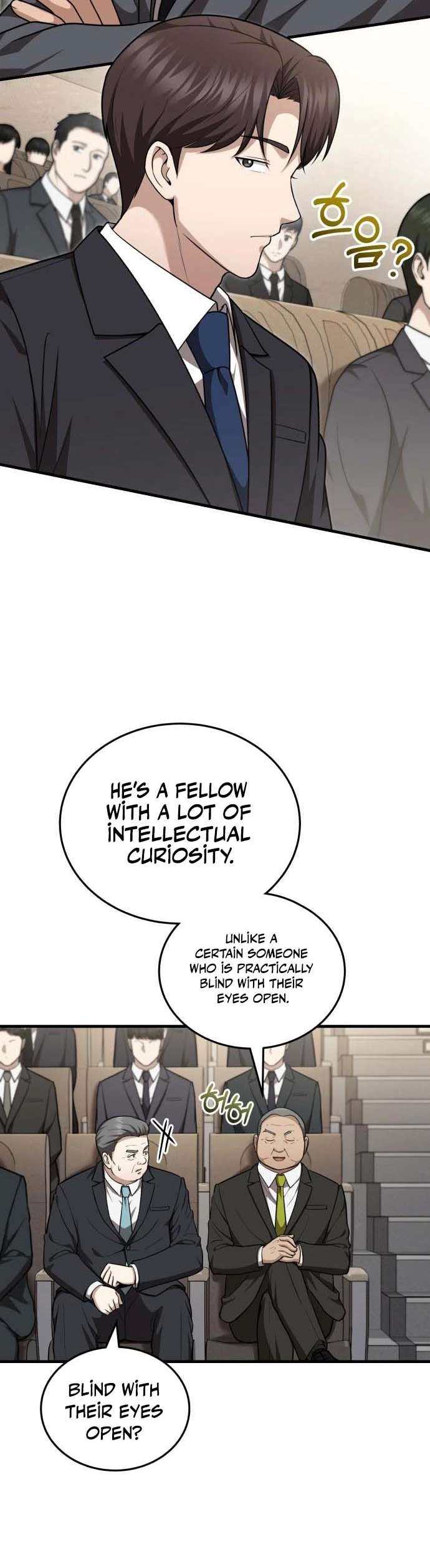 The Regressed Doctor Just Wanted to Live Quietly Chapter 51.2 page 34 - 
