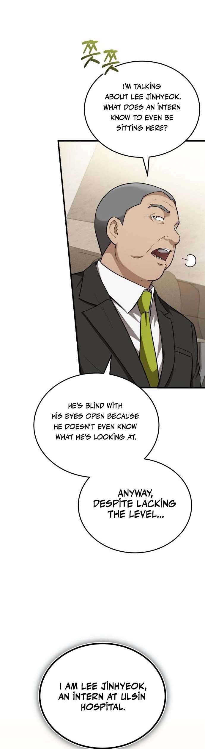The Regressed Doctor Just Wanted to Live Quietly Chapter 51.2 page 35 - 