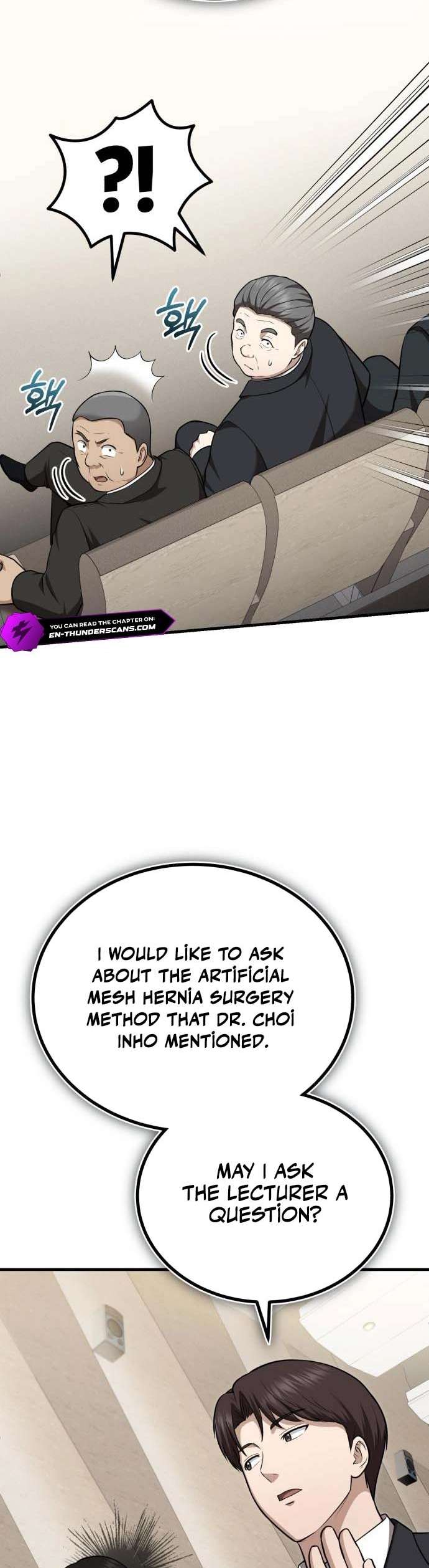 The Regressed Doctor Just Wanted to Live Quietly Chapter 51.2 page 36 - 