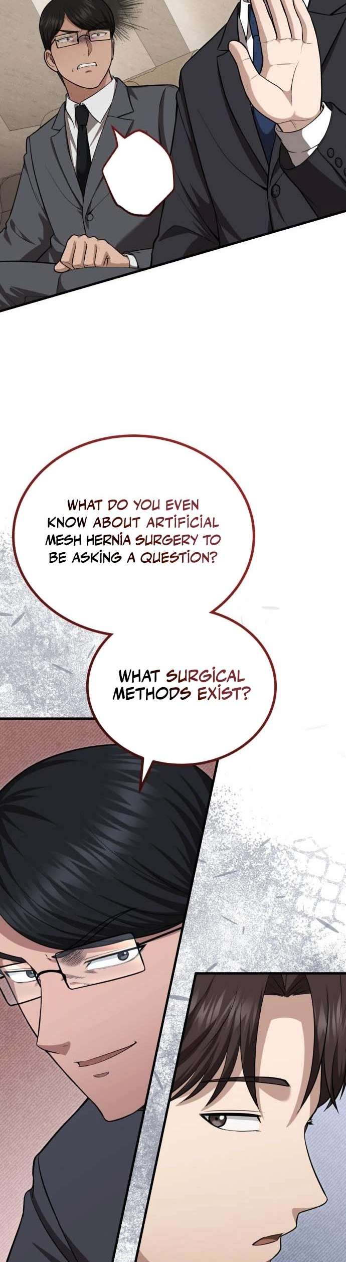 The Regressed Doctor Just Wanted to Live Quietly Chapter 51.2 page 37 - 