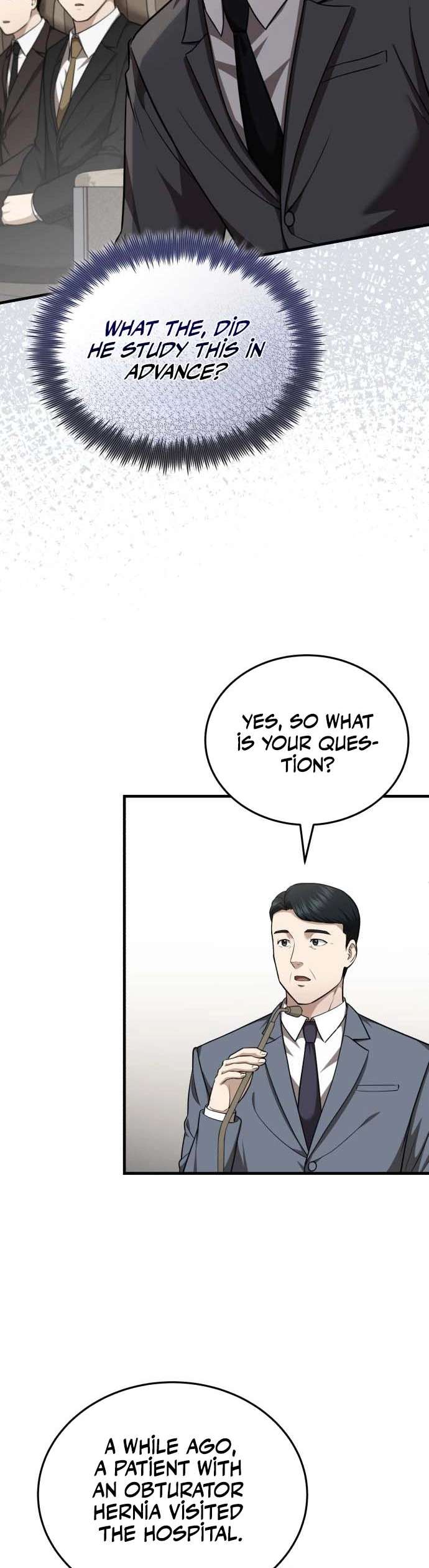 The Regressed Doctor Just Wanted to Live Quietly Chapter 51.2 page 39 - 