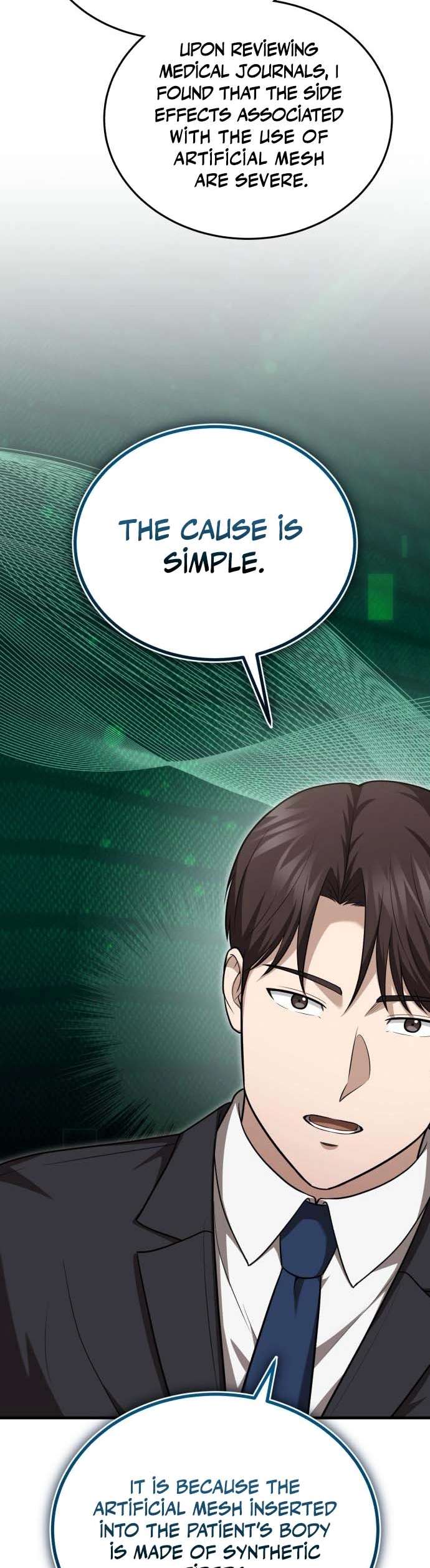 The Regressed Doctor Just Wanted to Live Quietly Chapter 51.2 page 40 - 