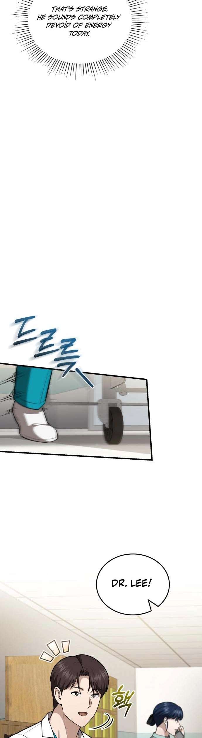 The Regressed Doctor Just Wanted to Live Quietly Chapter 51.2 page 5 - 