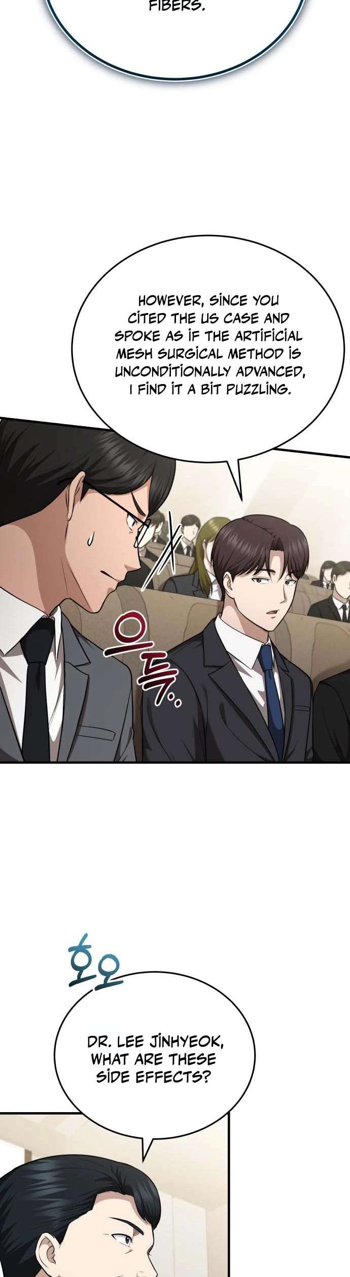 The Regressed Doctor Just Wanted to Live Quietly Chapter 51.2 page 41 - 