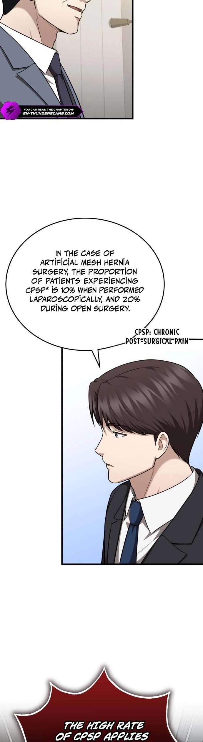 The Regressed Doctor Just Wanted to Live Quietly Chapter 51.2 page 42 - 
