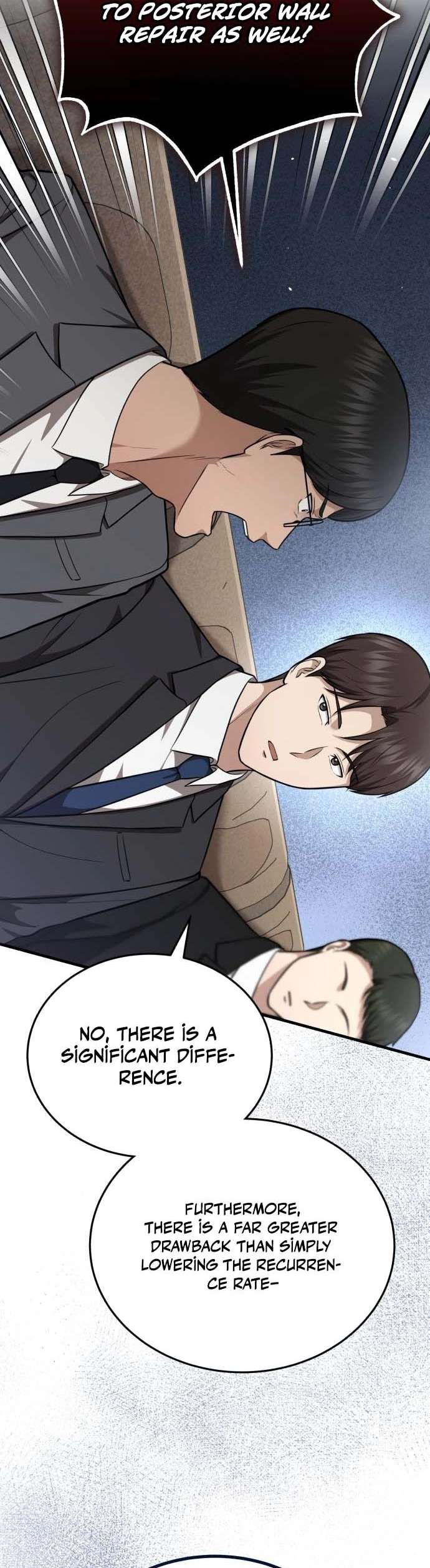 The Regressed Doctor Just Wanted to Live Quietly Chapter 51.2 page 43 - 