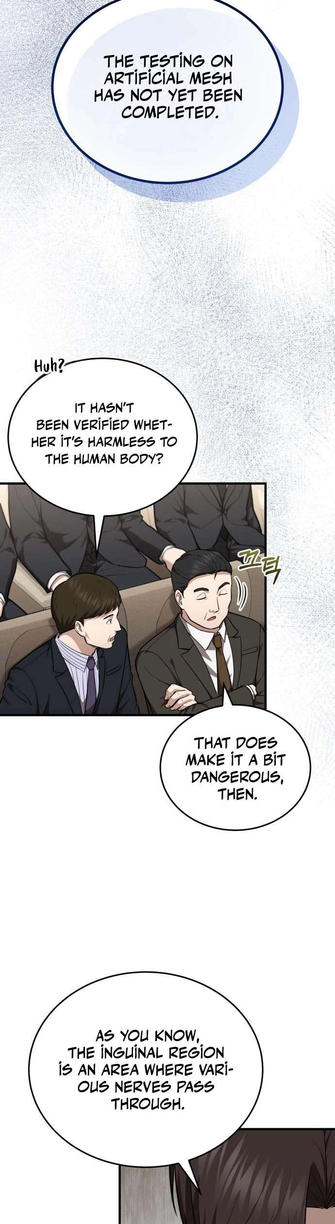 The Regressed Doctor Just Wanted to Live Quietly Chapter 51.2 page 44 - 