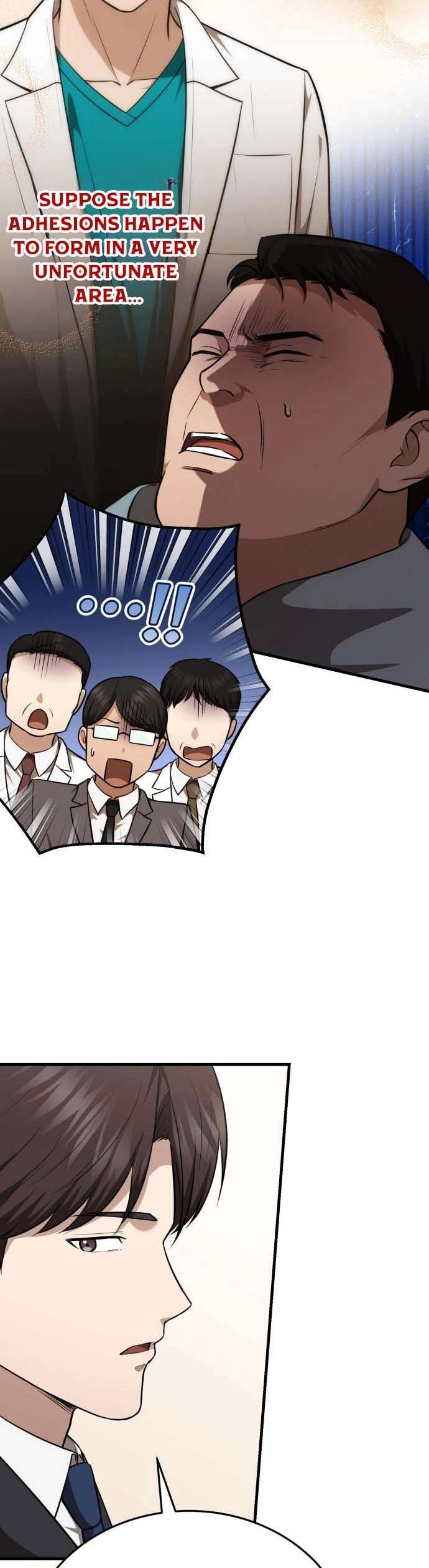The Regressed Doctor Just Wanted to Live Quietly Chapter 51.2 page 46 - 
