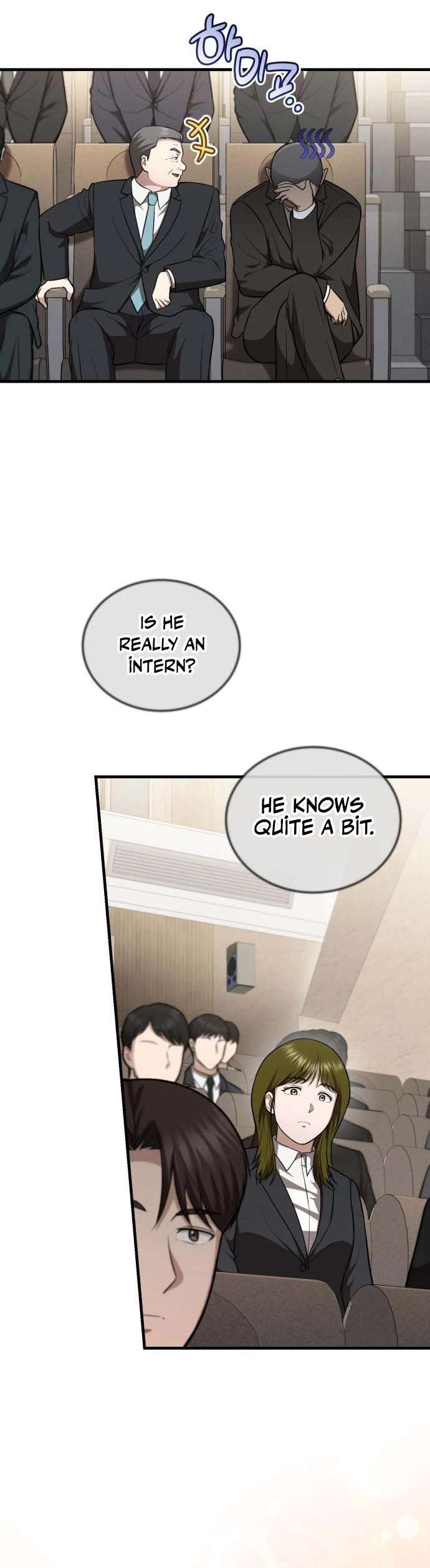 The Regressed Doctor Just Wanted to Live Quietly Chapter 51.2 page 48 - 